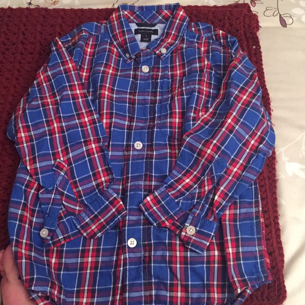 Boy’s size 4 button down